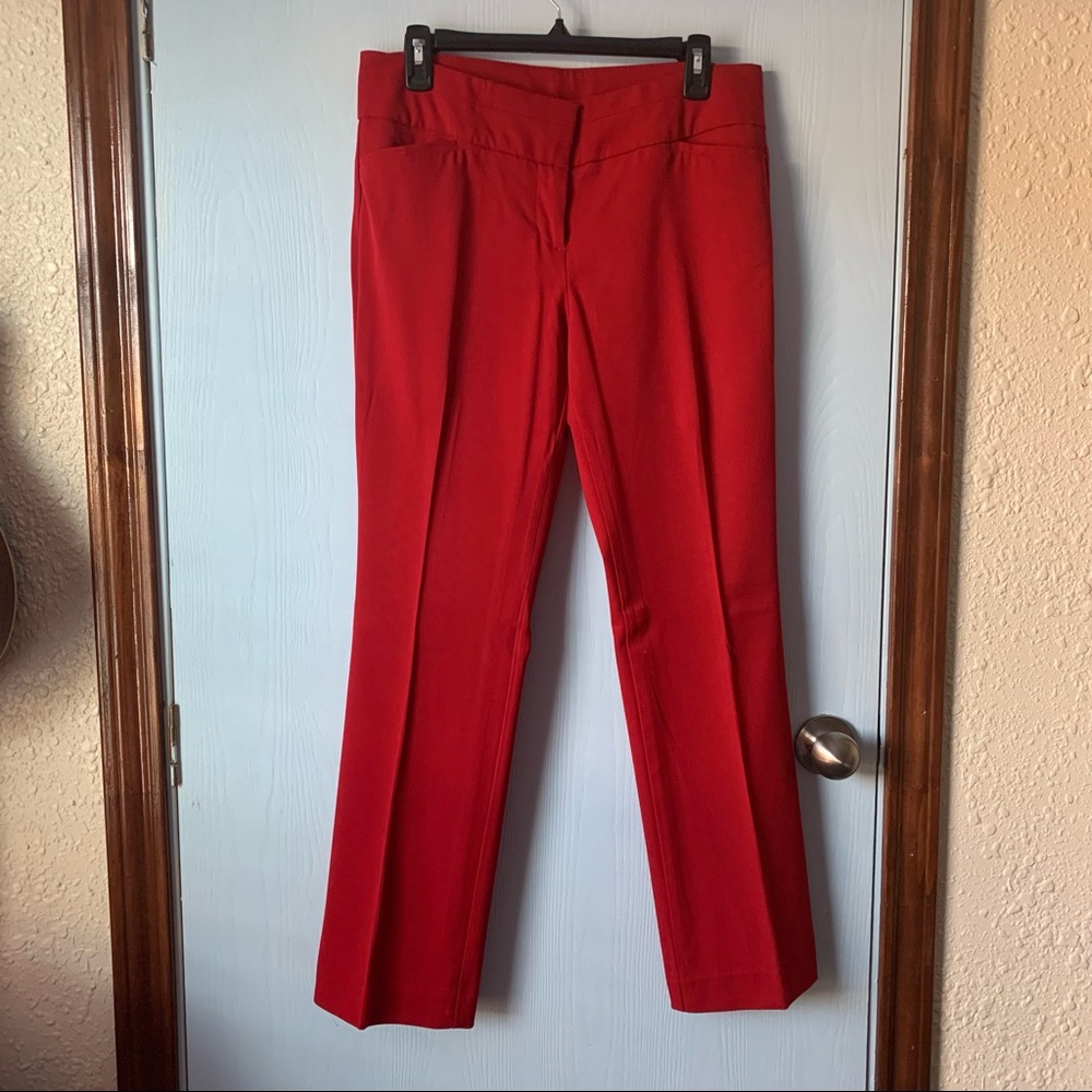Worthington Straight Leg Dressing Pants